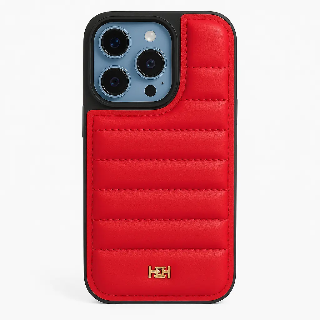 قاب PC پافر HBD چرمی مدل iphone 14 Pro
